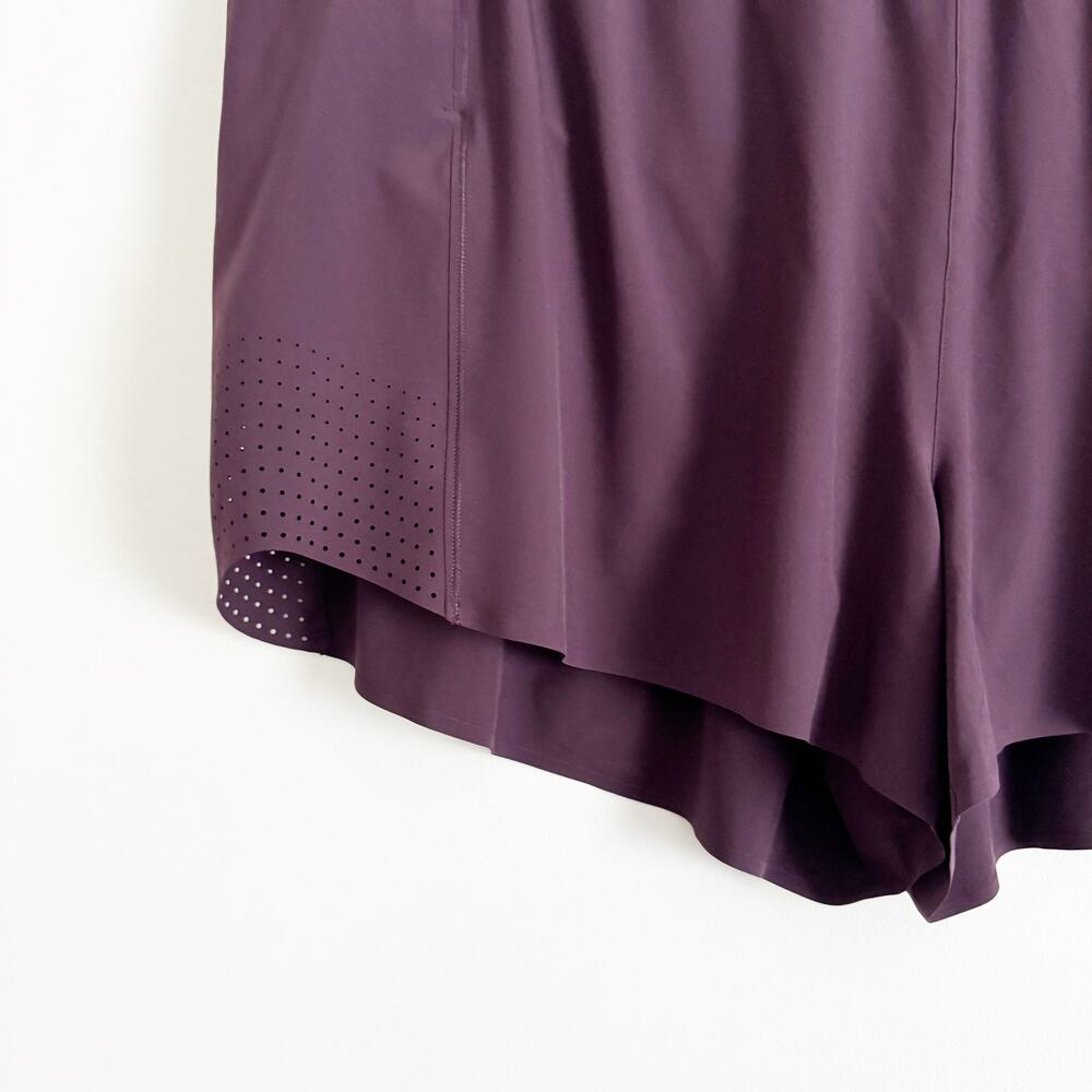 ATHLETA Hustle Short Eggplant Plum Purple 3X - Picture 5 of 9